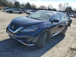 Salvage cars for sale from Copart Madisonville, TN: 2023 Nissan Murano Platinum