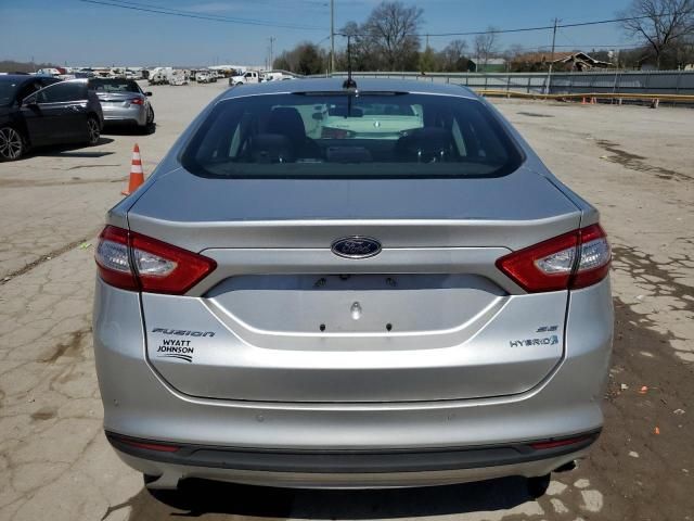 2016 Ford Fusion SE Hybrid