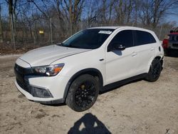 Mitsubishi salvage cars for sale: 2017 Mitsubishi Outlander Sport ES