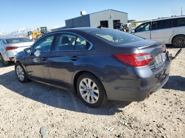 2017 Subaru Legacy 2.5I Premium