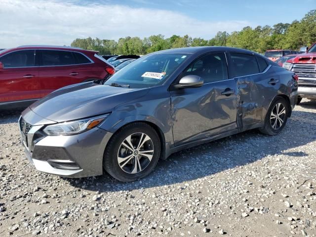 2021 Nissan Sentra SV