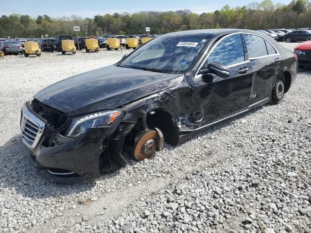 2016 Mercedes-Benz S 550 4matic