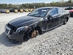 Salvage cars for sale at Ellenwood, GA auction: 2016 Mercedes-Benz S 550 4matic