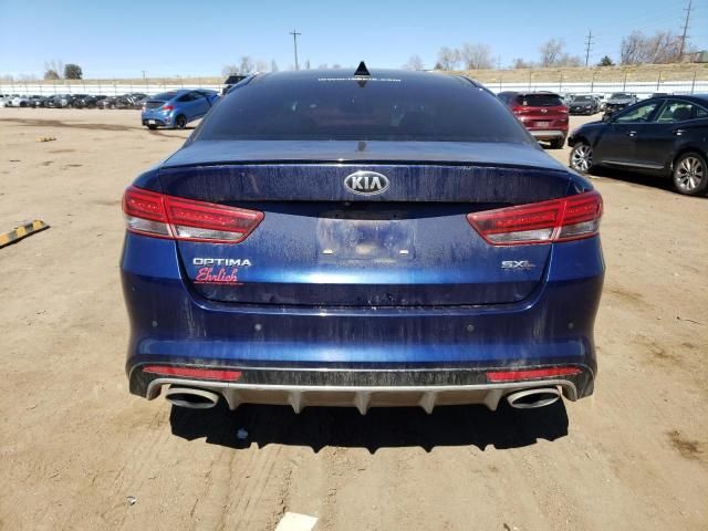 2016 KIA Optima SXL