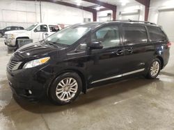 Salvage cars for sale at Avon, MN auction: 2011 Toyota Sienna XLE