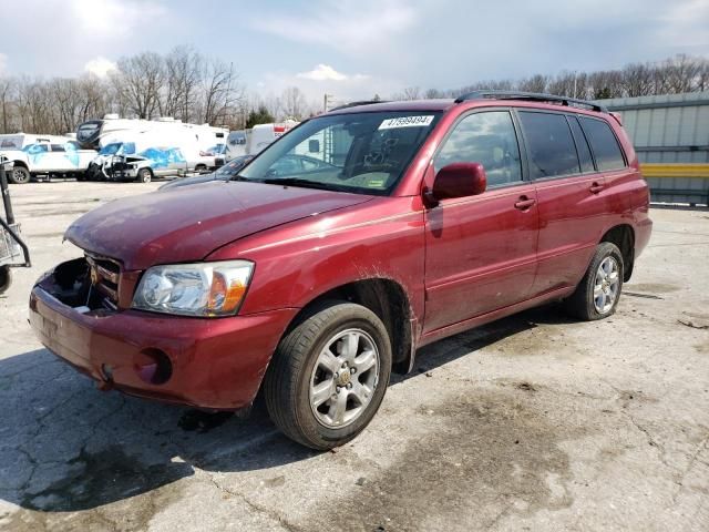 2004 Toyota Highlander Base