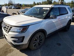Vehiculos salvage en venta de Copart San Martin, CA: 2017 Ford Explorer XLT