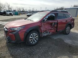 Subaru salvage cars for sale: 2023 Subaru Outback Premium