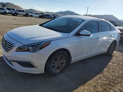 Salvage cars for sale at North Las Vegas, NV auction: 2015 Hyundai Sonata SE