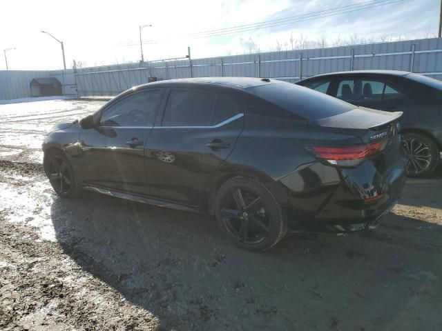 2021 Nissan Sentra SR