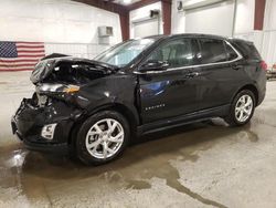 Chevrolet salvage cars for sale: 2018 Chevrolet Equinox LT