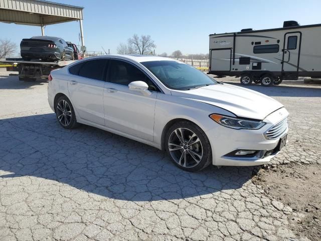 2017 Ford Fusion Titanium