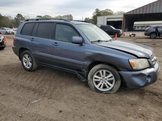 2007 Toyota Highlander Hybrid