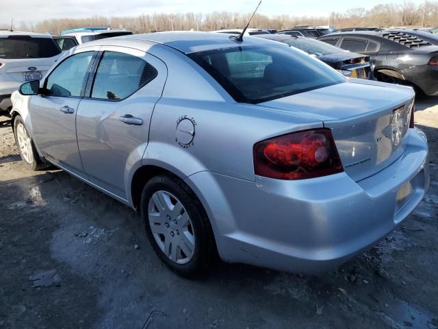 2011 Dodge Avenger Express