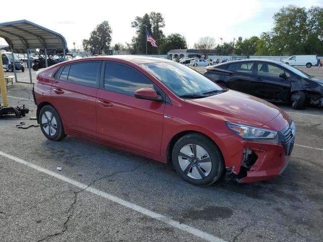 2019 Hyundai Ioniq Blue