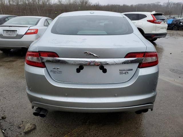 2010 Jaguar XF Supercharged