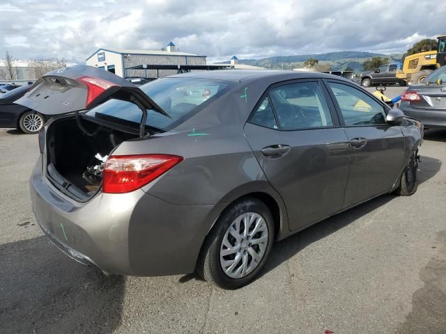 2017 Toyota Corolla L