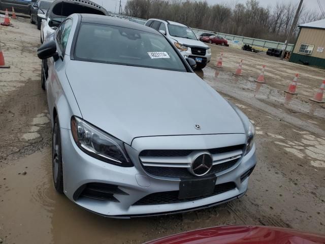 2022 Mercedes-Benz C 43 AMG