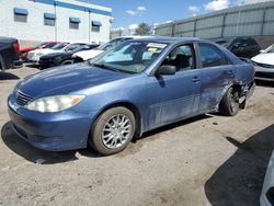 Salvage cars for sale from Copart Albuquerque, NM: 2005 Toyota Camry LE