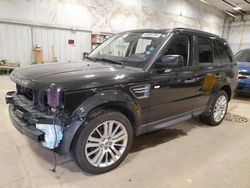 Land Rover Range Rover salvage cars for sale: 2011 Land Rover Range Rover Sport LUX