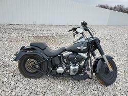 Harley-Davidson salvage cars for sale: 2013 Harley-Davidson Flstfb Fatboy LO