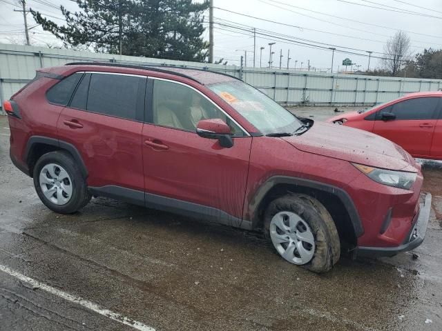 2020 Toyota Rav4 LE