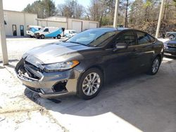 Salvage cars for sale at Hueytown, AL auction: 2019 Ford Fusion SE