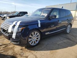 4 X 4 for sale at auction: 2017 Land Rover Range Rover Supercharged