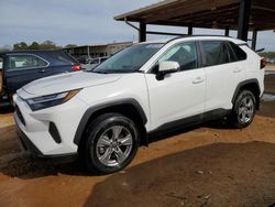 Salvage cars for sale at Tanner, AL auction: 2024 Toyota Rav4 XLE