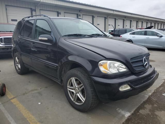 2004 Mercedes-Benz ML 350