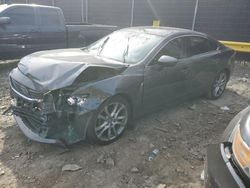 Salvage cars for sale at Waldorf, MD auction: 2014 Mazda 6 Grand Touring