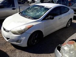 Vandalism Cars for sale at auction: 2013 Hyundai Elantra GLS