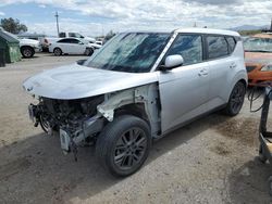 KIA Soul salvage cars for sale: 2021 KIA Soul LX