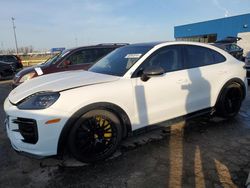 Vehiculos salvage en venta de Copart Woodhaven, MI: 2024 Porsche Cayenne Turbo GT