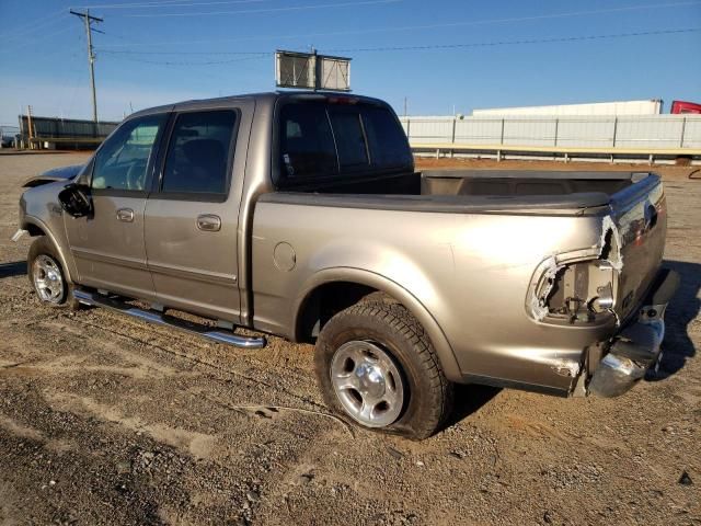 2001 Ford F150 Supercrew