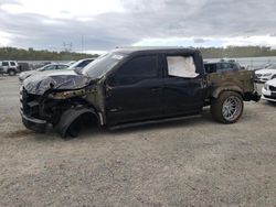 Salvage cars for sale at Anderson, CA auction: 2015 Ford F150 Supercrew