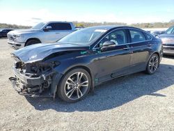 Salvage cars for sale at Anderson, CA auction: 2019 Ford Fusion Titanium