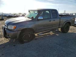 Salvage cars for sale from Copart Eugene, OR: 2004 Toyota Tundra Access Cab SR5