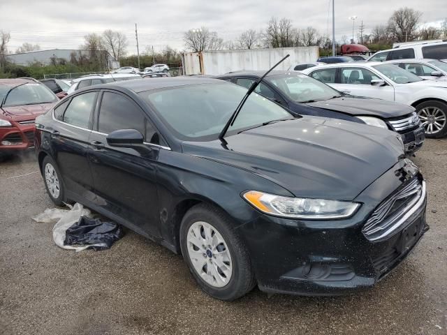 2014 Ford Fusion S