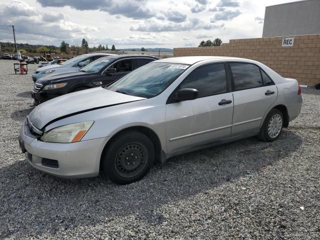 2007 Honda Accord Value