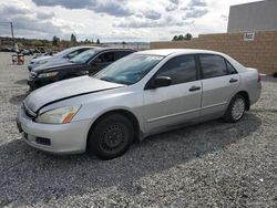 Honda Accord salvage cars for sale: 2007 Honda Accord Value