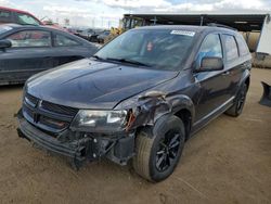 Dodge Vehiculos salvage en venta: 2020 Dodge Journey SE