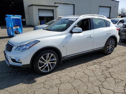 Salvage cars for sale at Woodburn, OR auction: 2017 Infiniti QX50