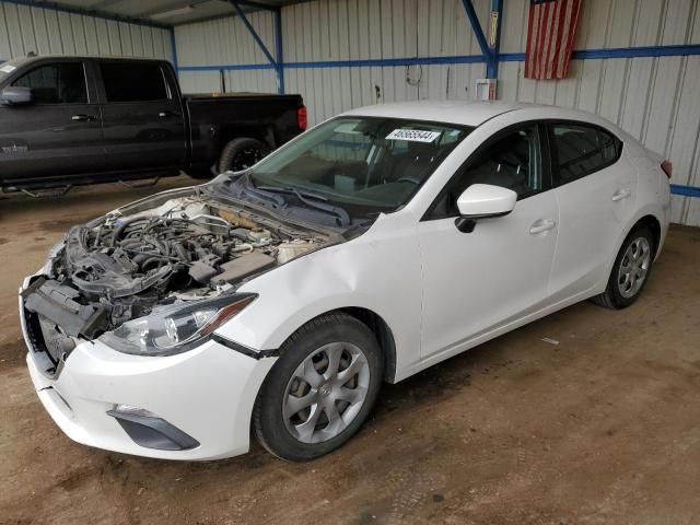 2015 Mazda 3 Sport