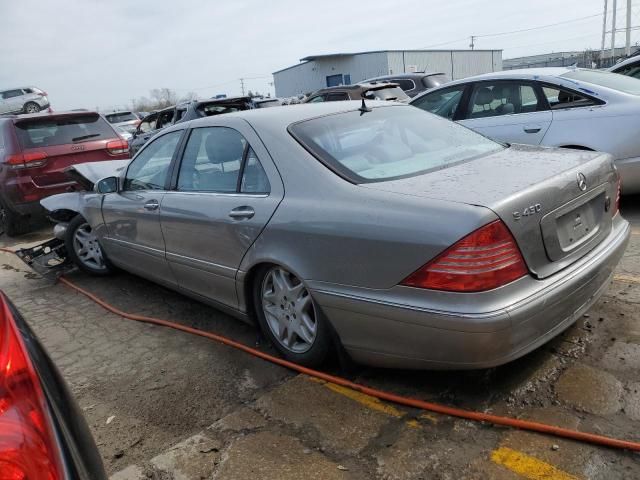 2003 Mercedes-Benz S 430