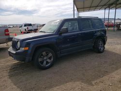 Salvage cars for sale at San Diego, CA auction: 2014 Jeep Patriot Latitude