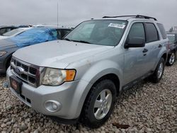 Ford salvage cars for sale: 2011 Ford Escape XLT