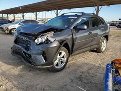 Salvage cars for sale at Temple, TX auction: 2020 Toyota Rav4 XLE