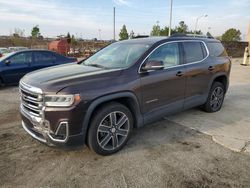 GMC salvage cars for sale: 2020 GMC Acadia SLT