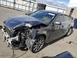 Salvage cars for sale from Copart New Britain, CT: 2015 Audi A4 Premium Plus